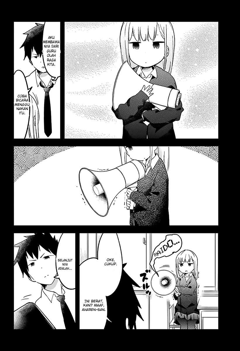 Aharen-san wa Hakarenai Chapter 07 Gambar 5