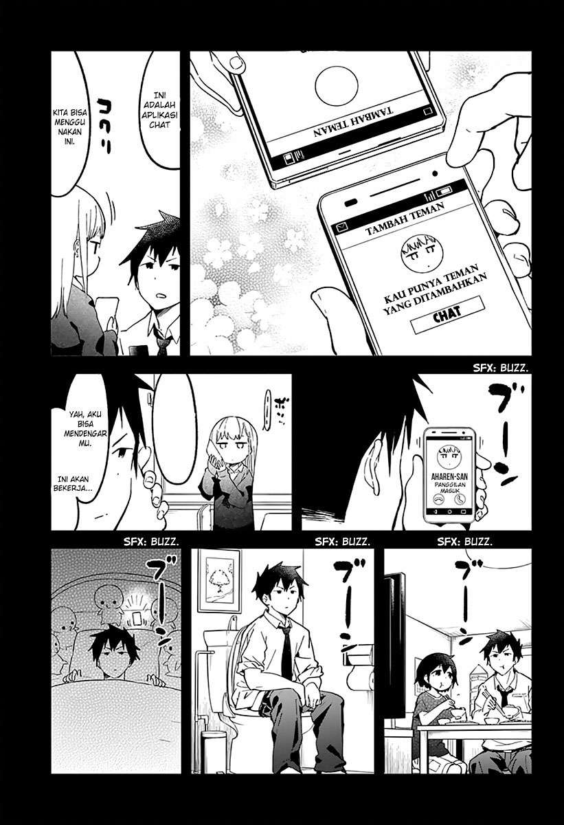 Aharen-san wa Hakarenai Chapter 07 Gambar 6