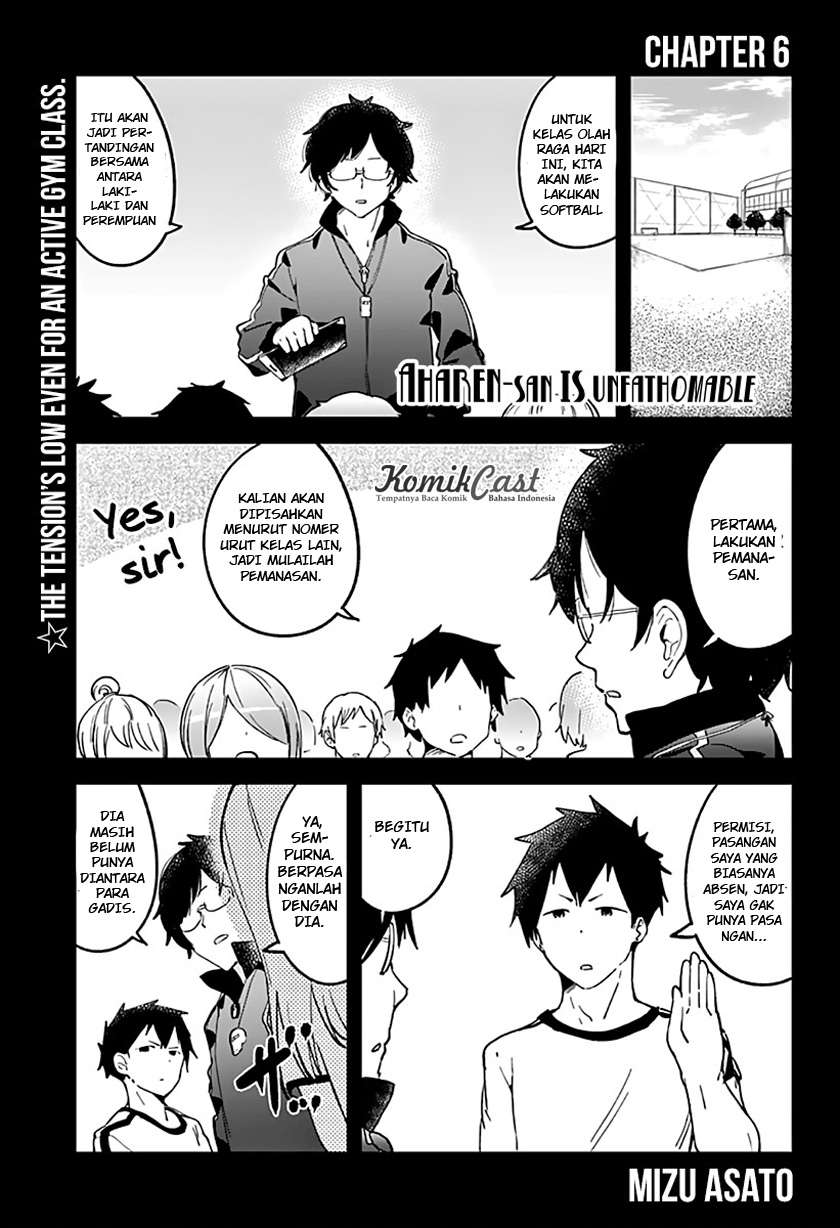 Baca Komik Aharen-san wa Hakarenai Chapter 06 Gambar 1