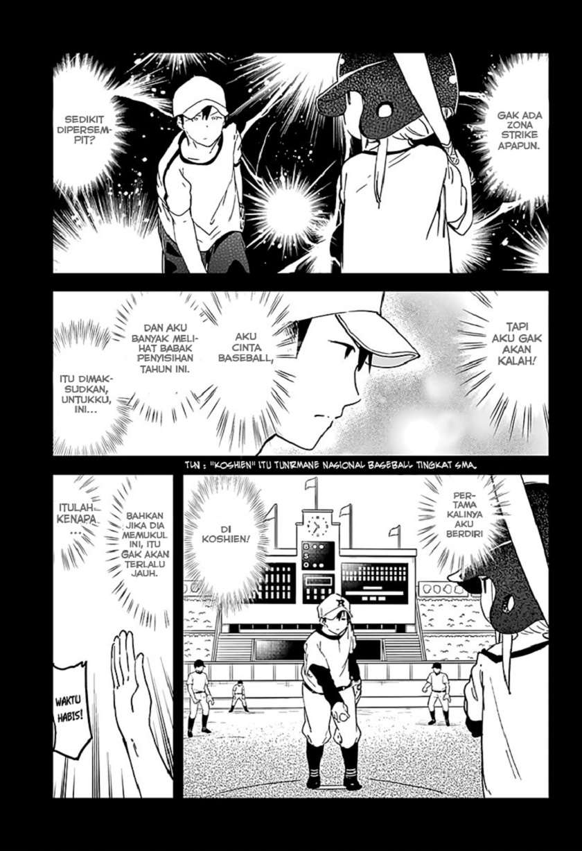 Aharen-san wa Hakarenai Chapter 06 Gambar 10