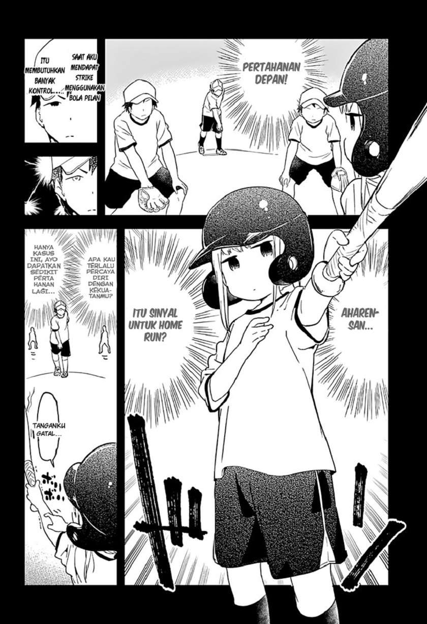 Aharen-san wa Hakarenai Chapter 06 Gambar 11