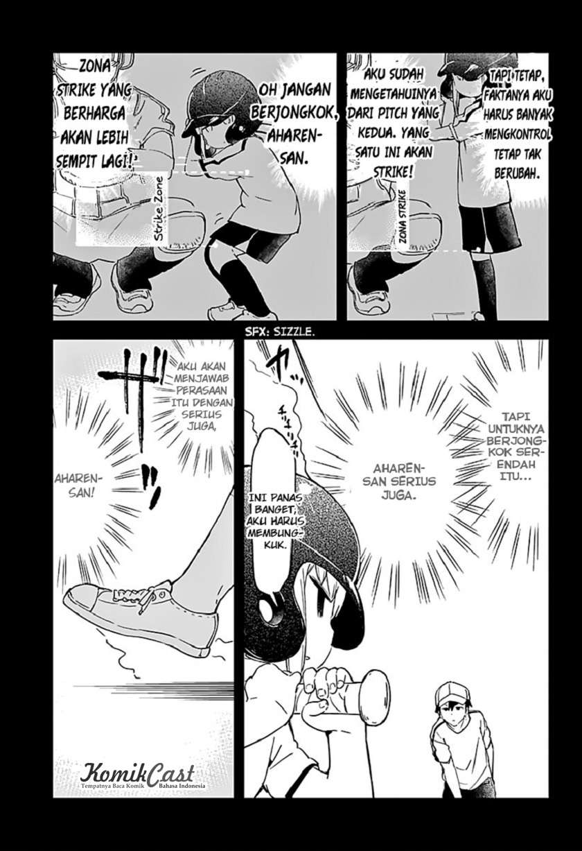 Aharen-san wa Hakarenai Chapter 06 Gambar 12