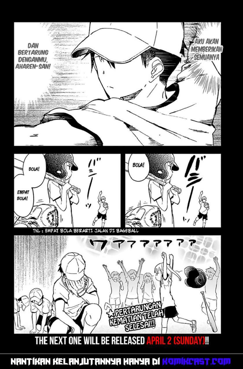 Aharen-san wa Hakarenai Chapter 06 Gambar 13