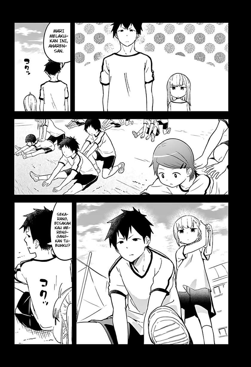 Aharen-san wa Hakarenai Chapter 06 Gambar 3