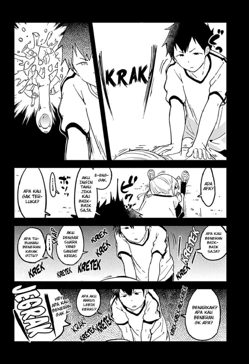 Aharen-san wa Hakarenai Chapter 06 Gambar 5