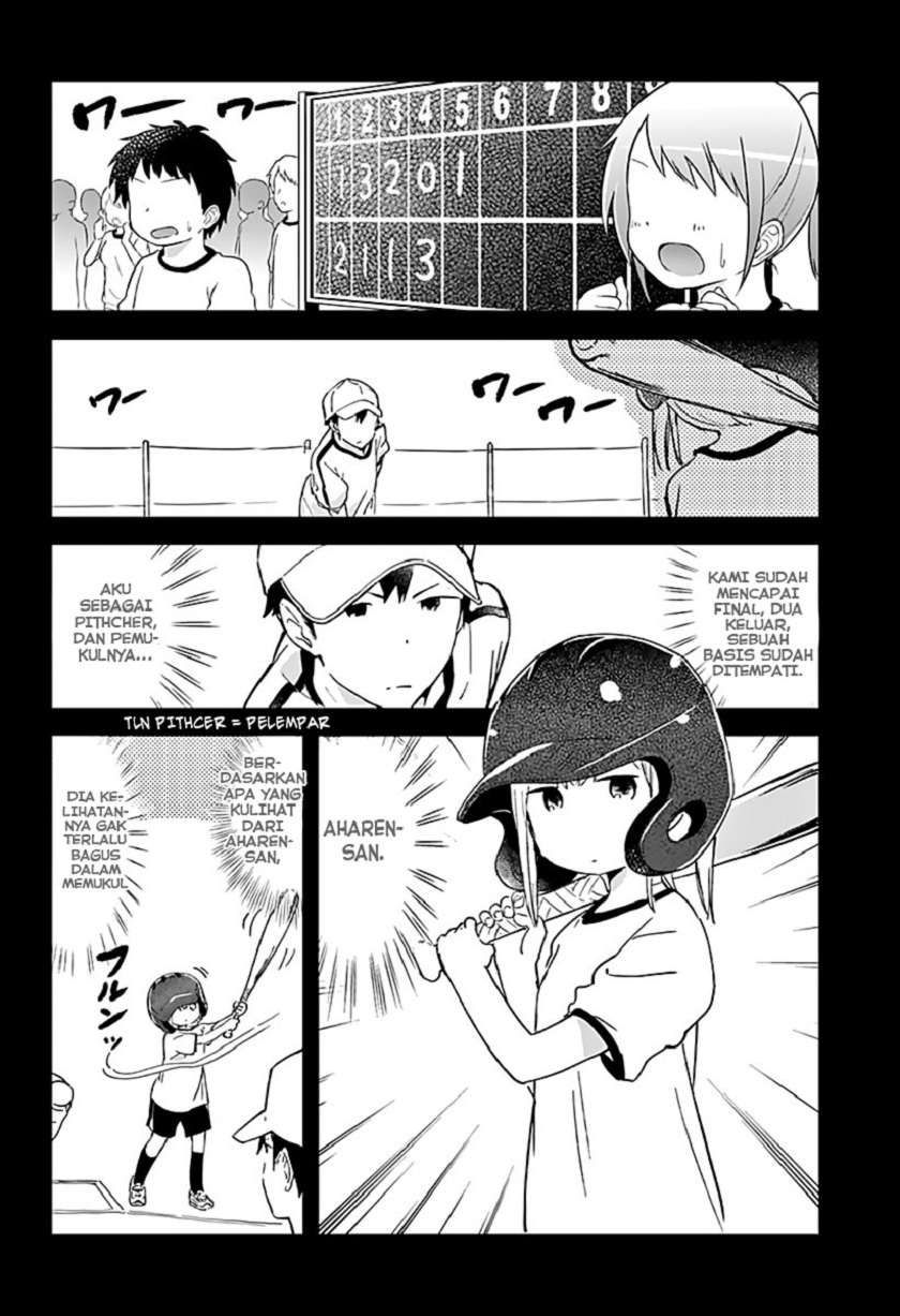Aharen-san wa Hakarenai Chapter 06 Gambar 7