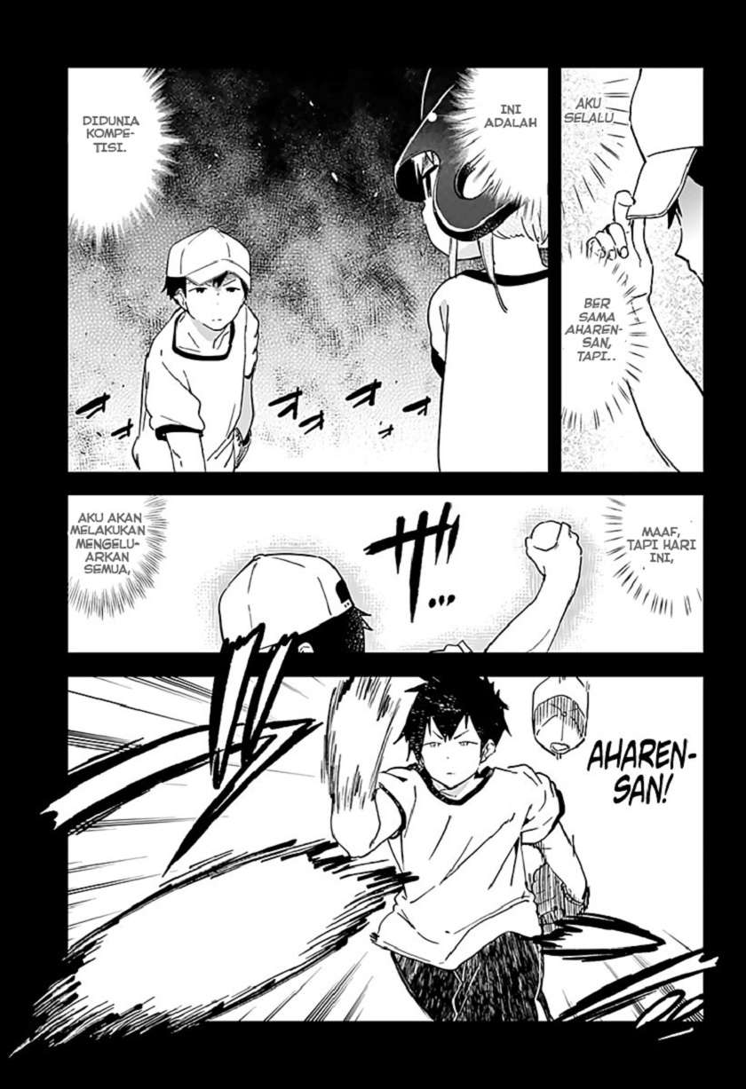 Aharen-san wa Hakarenai Chapter 06 Gambar 8