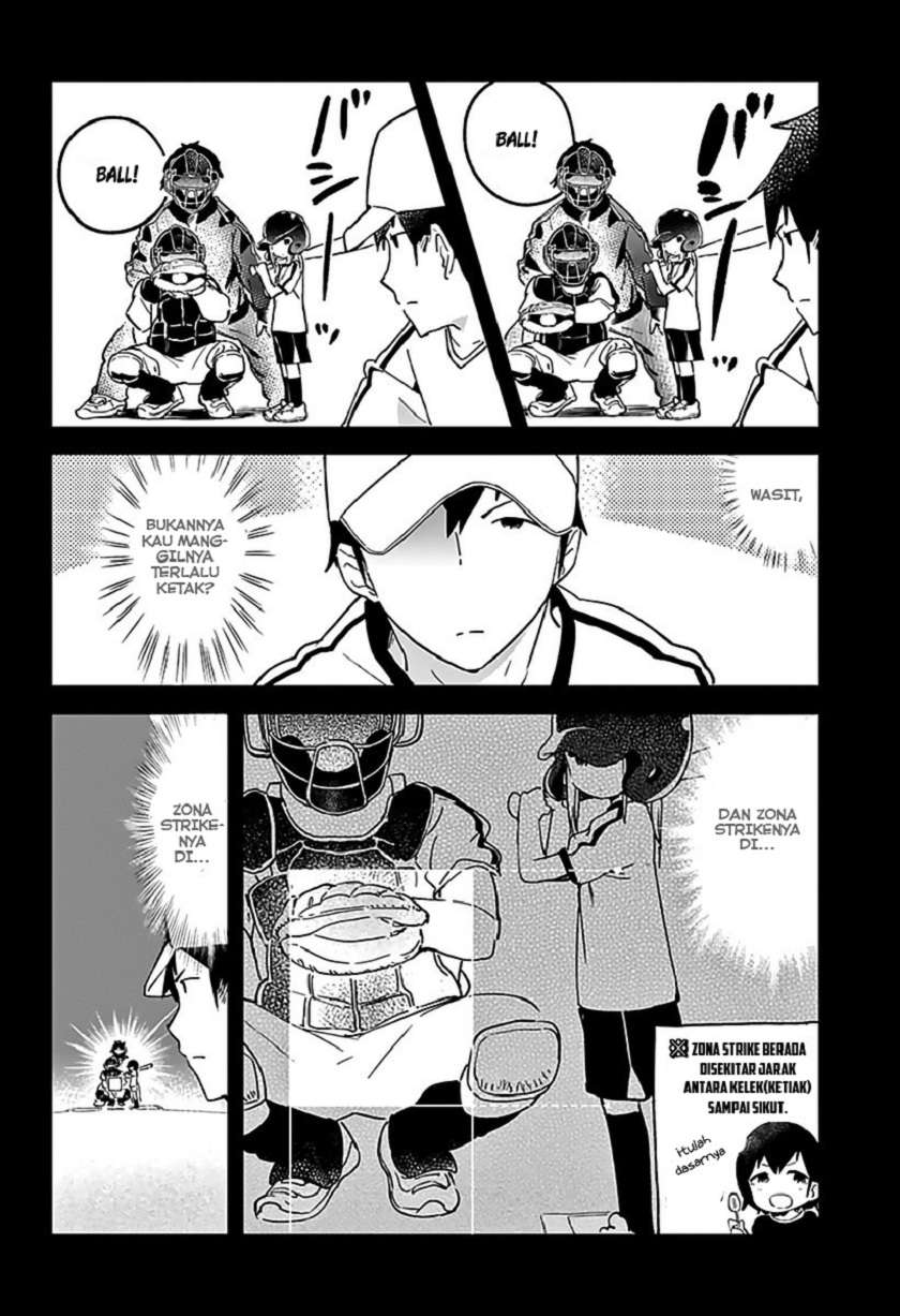 Aharen-san wa Hakarenai Chapter 06 Gambar 9