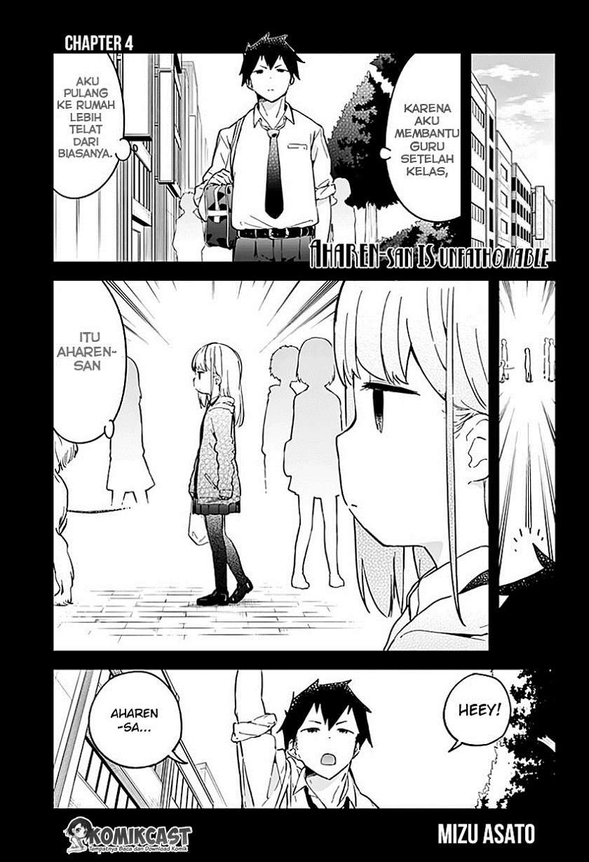 Baca Komik Aharen-san wa Hakarenai Chapter 04 Gambar 1