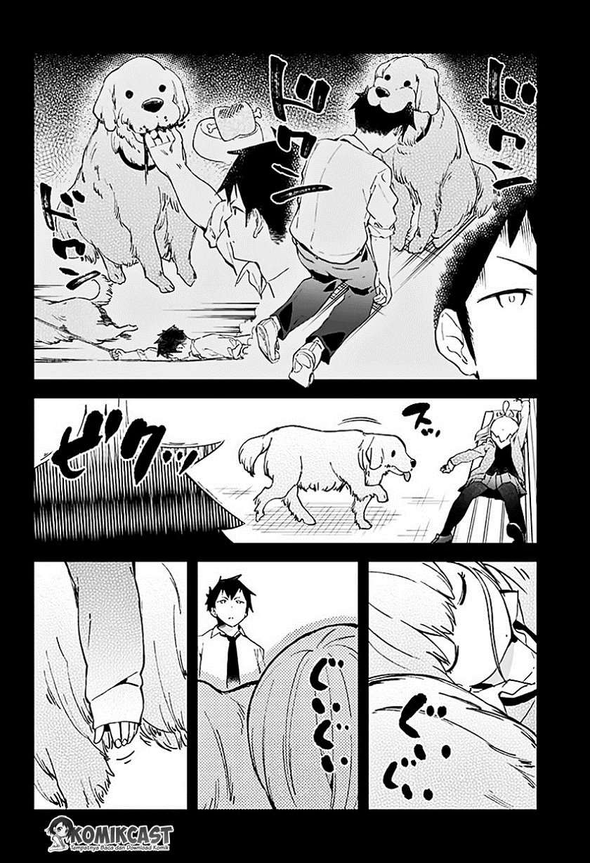 Aharen-san wa Hakarenai Chapter 04 Gambar 11
