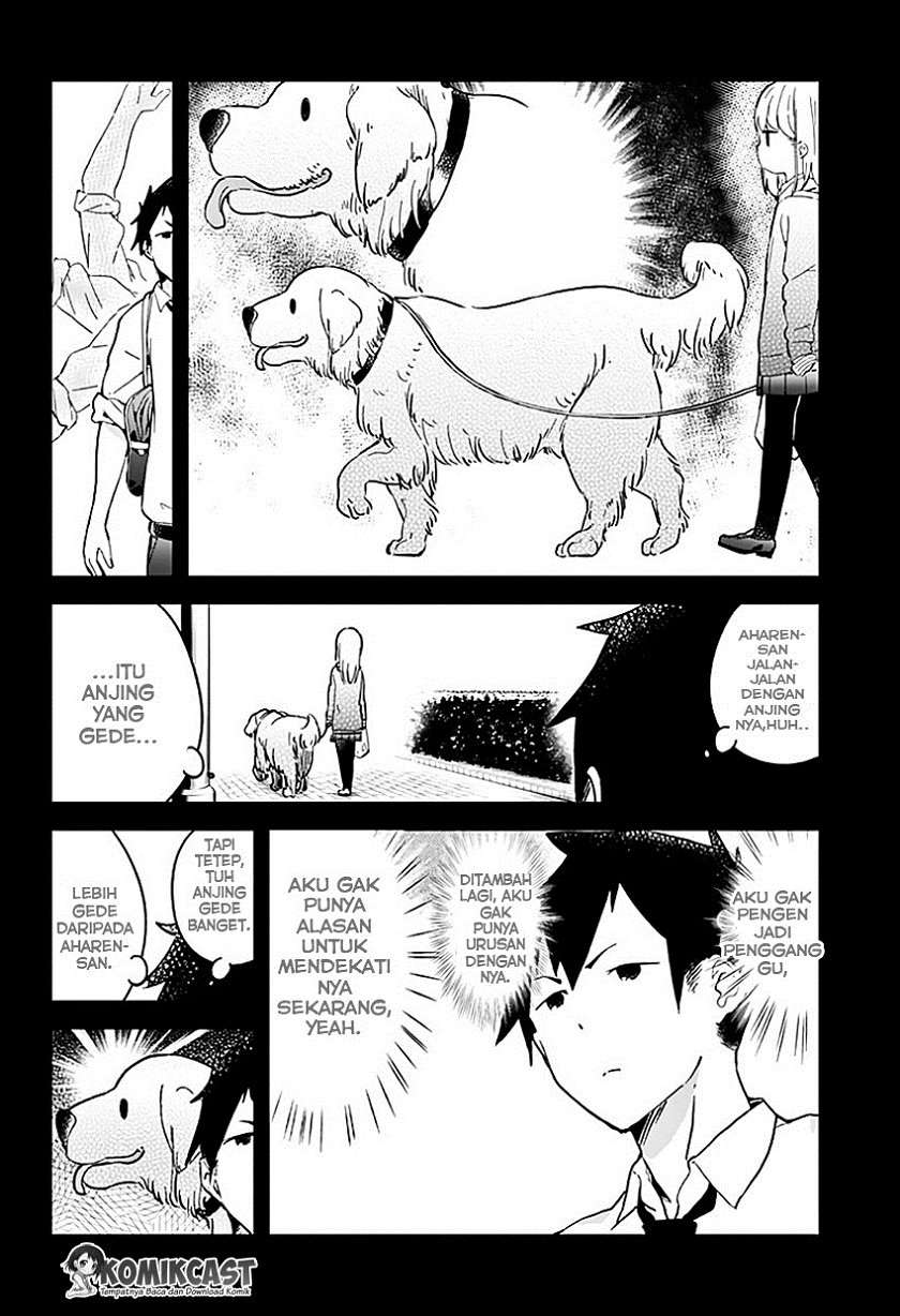 Aharen-san wa Hakarenai Chapter 04 Gambar 3