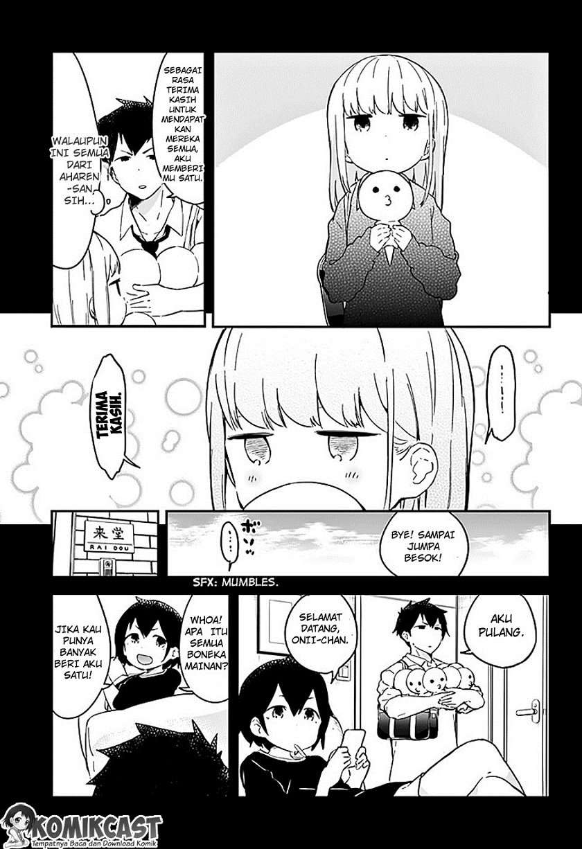 Aharen-san wa Hakarenai Chapter 03 Gambar 12