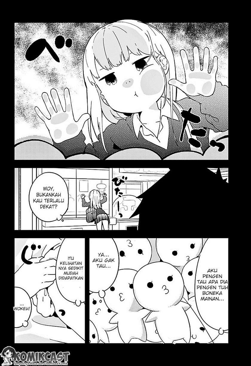 Aharen-san wa Hakarenai Chapter 03 Gambar 3