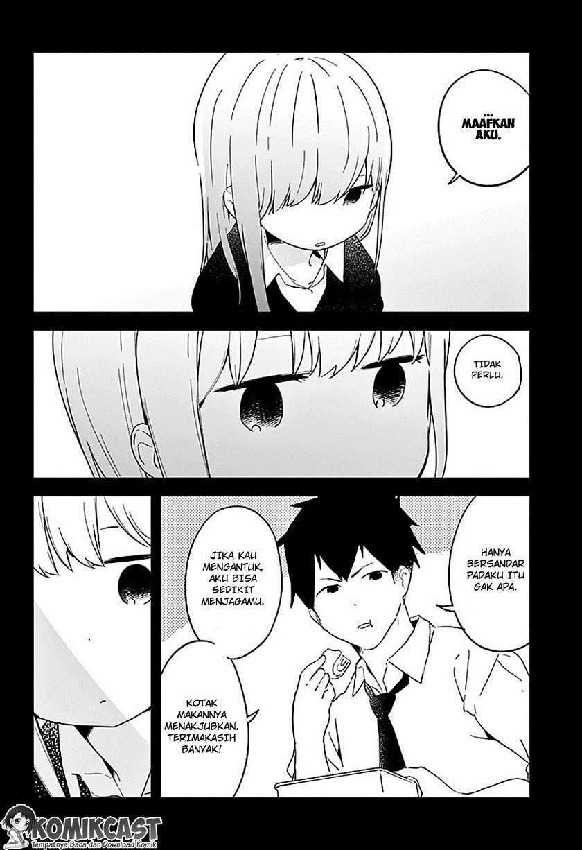 Aharen-san wa Hakarenai Chapter 02 Gambar 11
