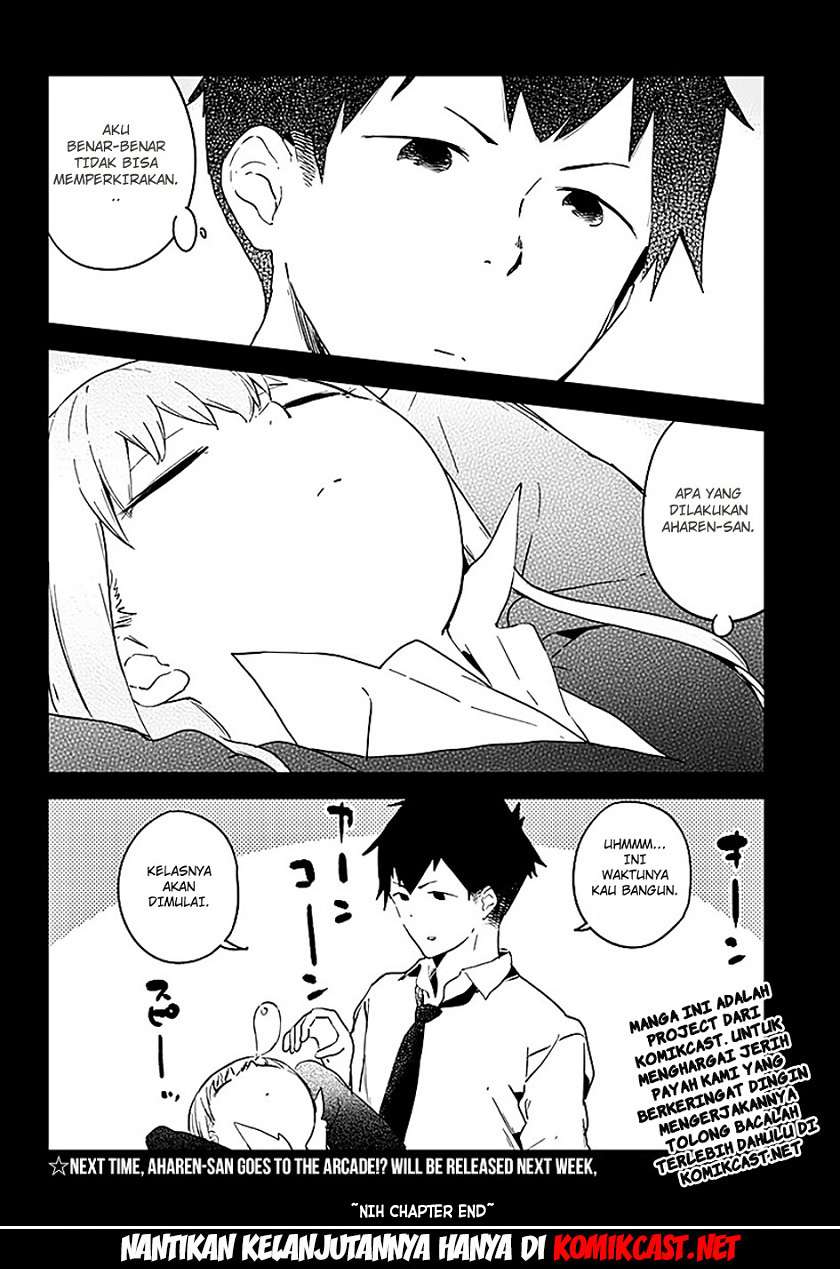 Aharen-san wa Hakarenai Chapter 02 Gambar 13