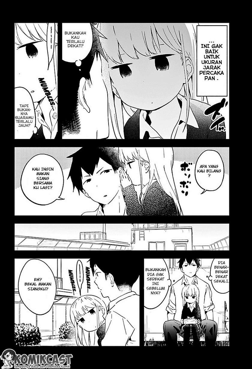 Aharen-san wa Hakarenai Chapter 02 Gambar 3