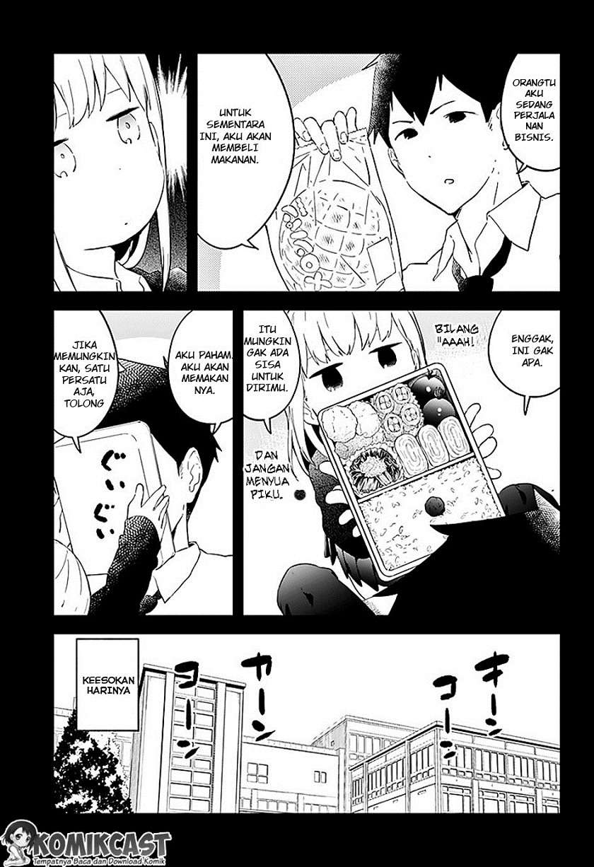 Aharen-san wa Hakarenai Chapter 02 Gambar 4