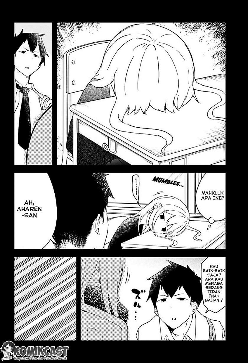 Aharen-san wa Hakarenai Chapter 02 Gambar 5