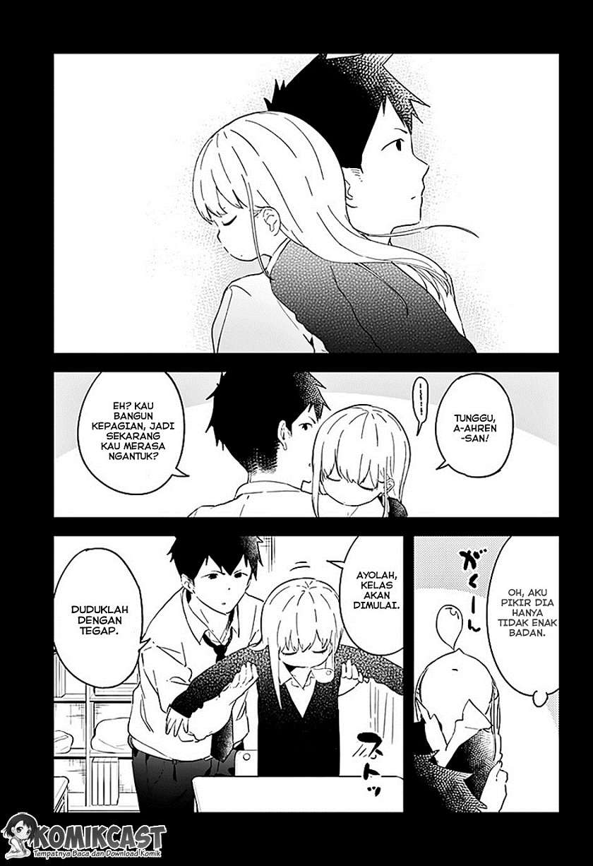 Aharen-san wa Hakarenai Chapter 02 Gambar 6