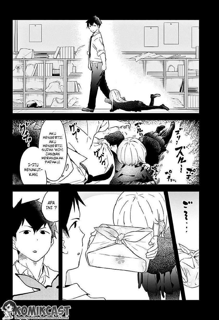 Aharen-san wa Hakarenai Chapter 02 Gambar 9
