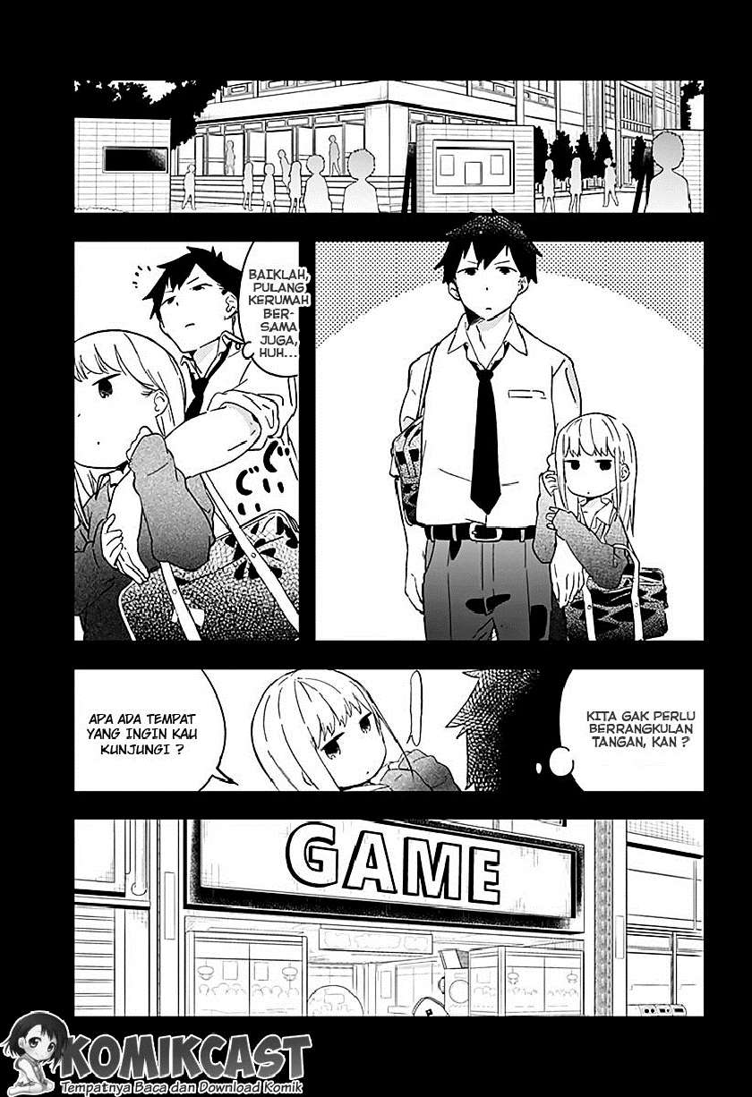 Aharen-san wa Hakarenai Chapter 01 Gambar 10