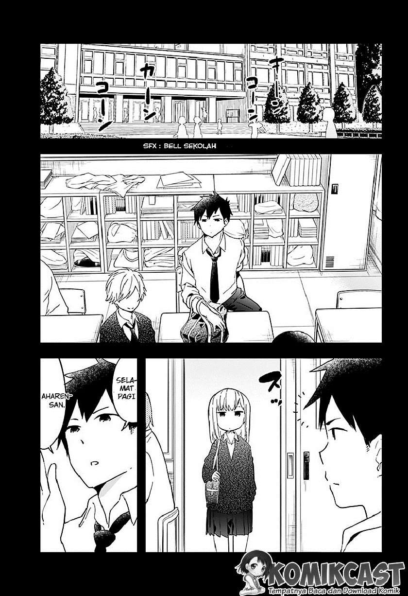 Aharen-san wa Hakarenai Chapter 01 Gambar 12