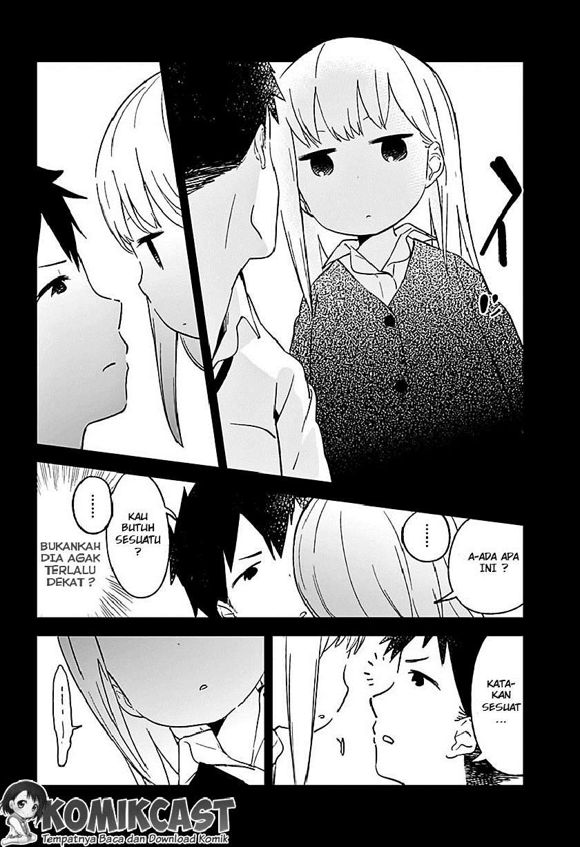 Aharen-san wa Hakarenai Chapter 01 Gambar 5