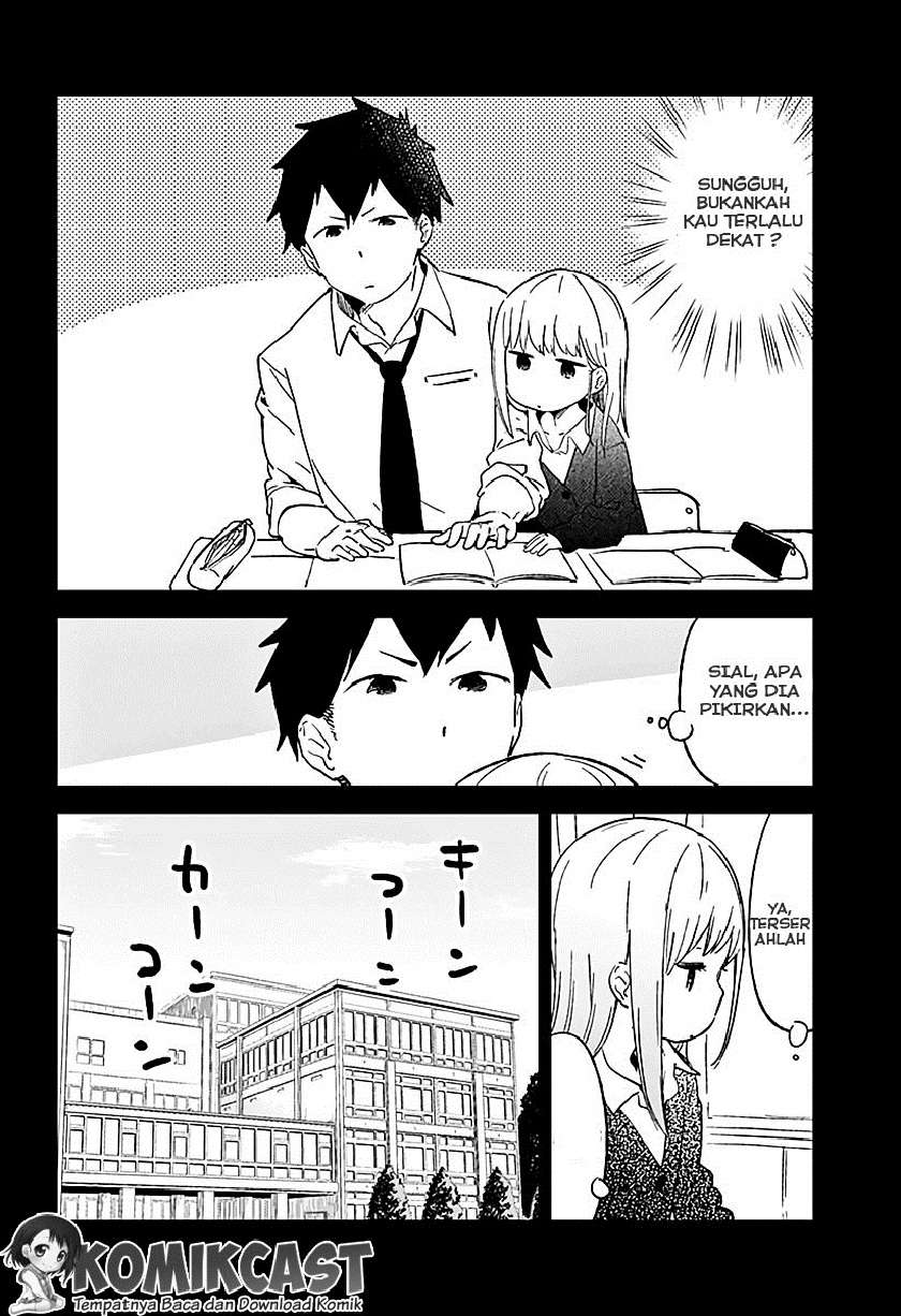 Aharen-san wa Hakarenai Chapter 01 Gambar 7
