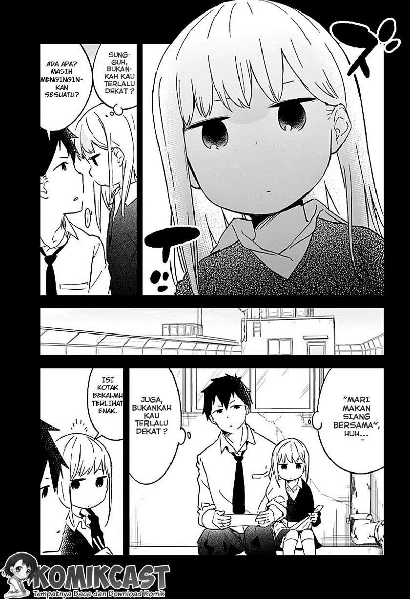 Aharen-san wa Hakarenai Chapter 01 Gambar 8