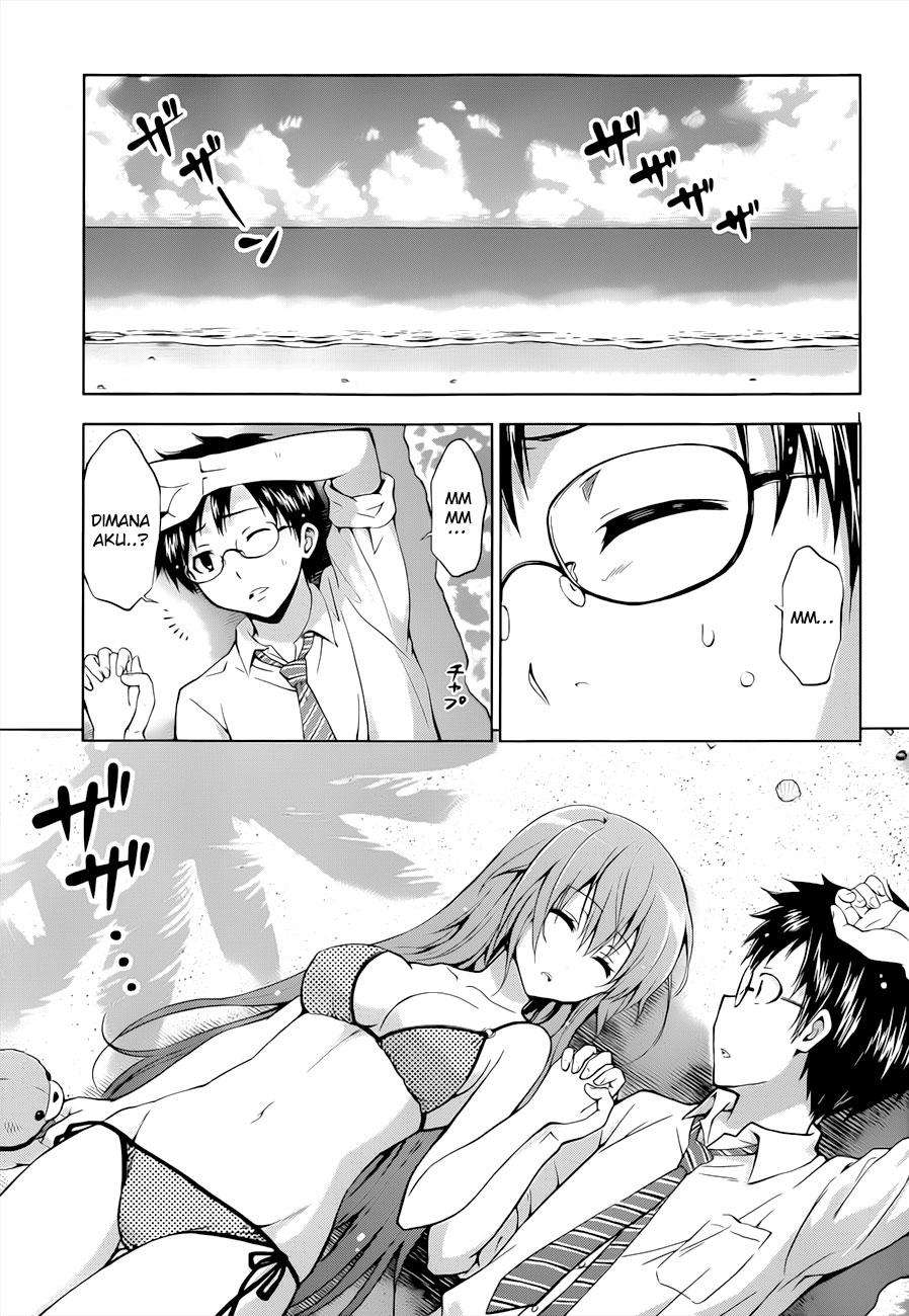 Baca Komik Aimane - Akuma na Kanojo o Produce Chapter 11 Gambar 1