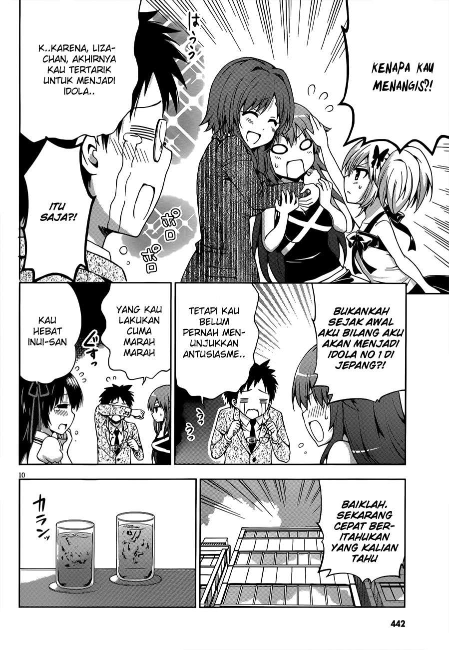 Aimane - Akuma na Kanojo o Produce Chapter 09 Gambar 10