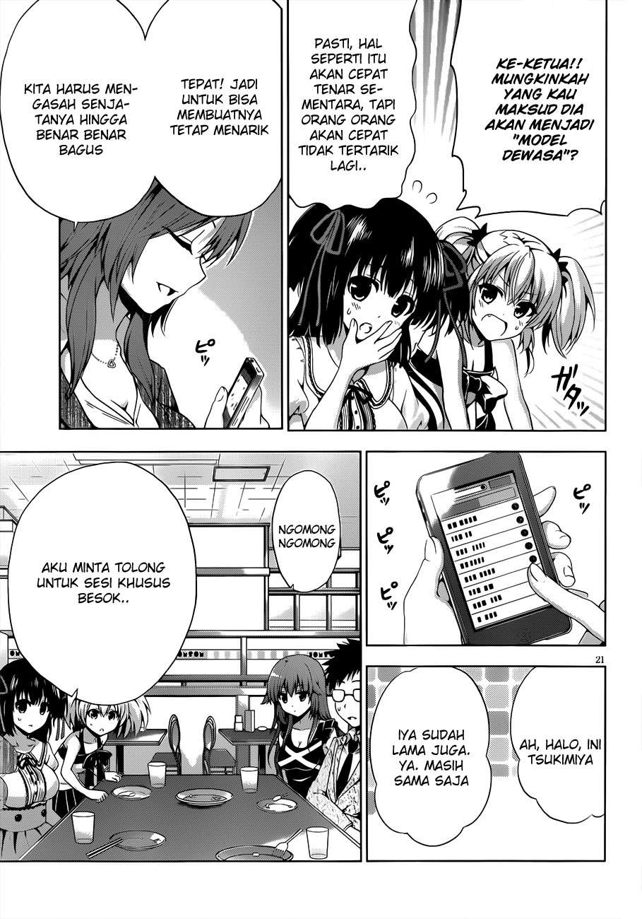 Aimane - Akuma na Kanojo o Produce Chapter 09 Gambar 21