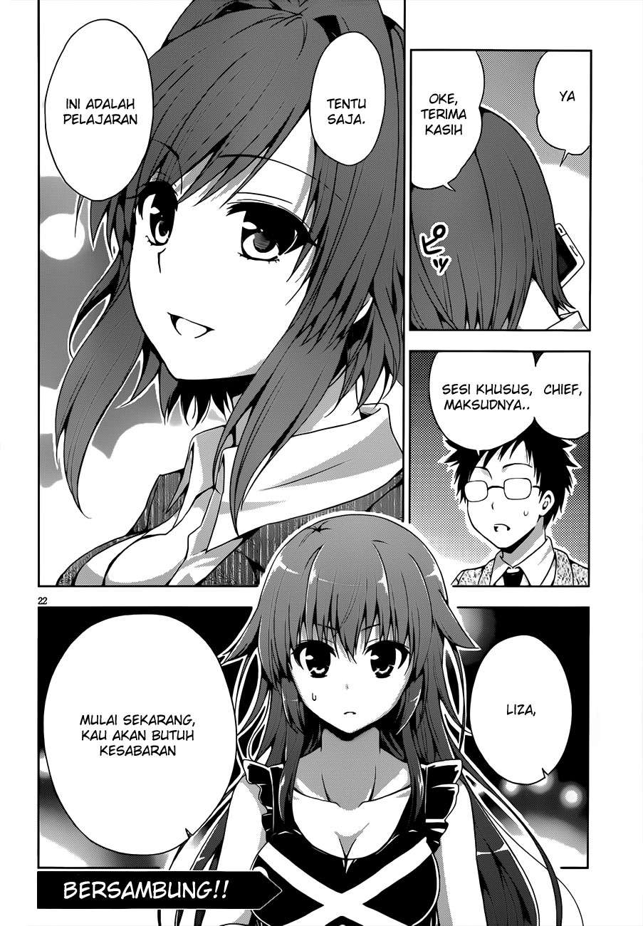 Aimane - Akuma na Kanojo o Produce Chapter 09 Gambar 22