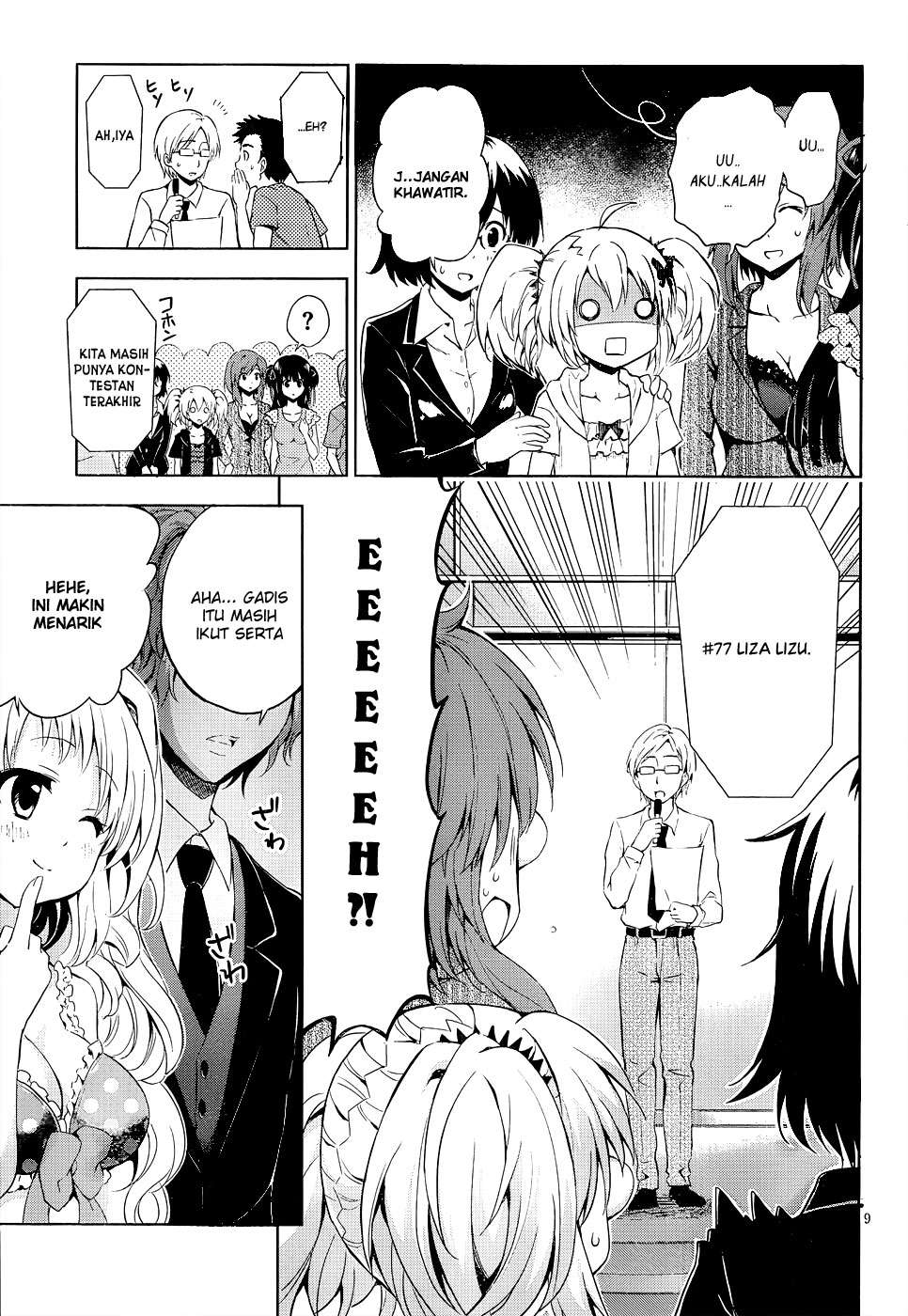Aimane - Akuma na Kanojo o Produce Chapter 07 Gambar 10