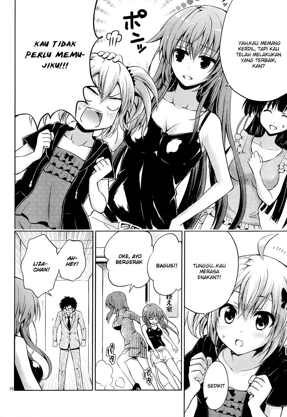 Aimane - Akuma na Kanojo o Produce Chapter 07 Gambar 17