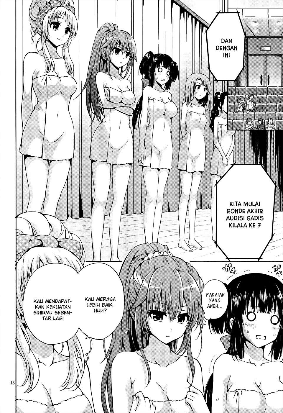 Aimane - Akuma na Kanojo o Produce Chapter 07 Gambar 19