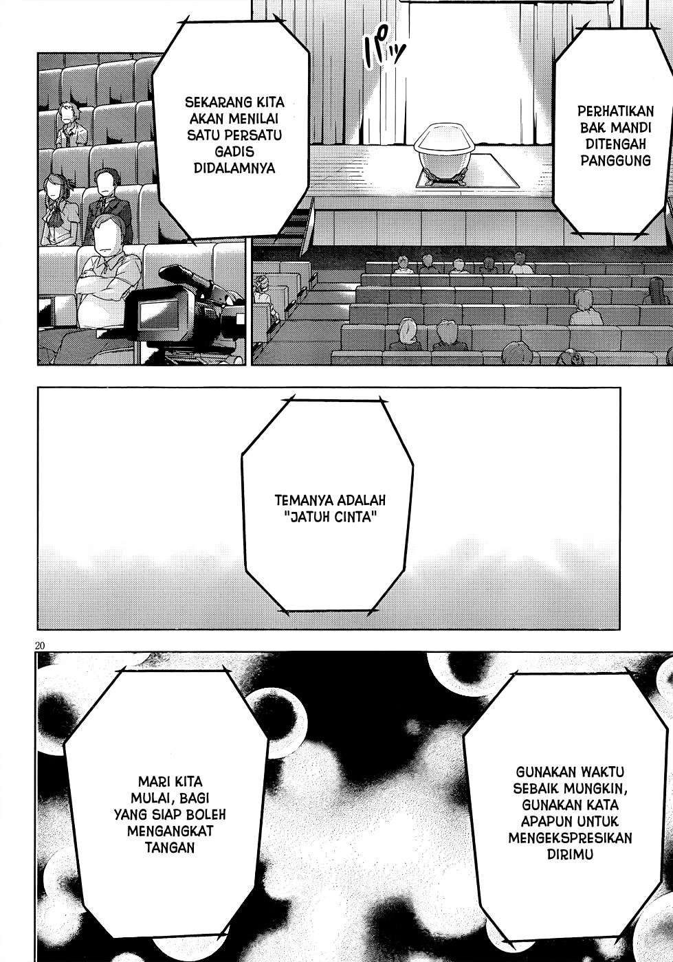 Aimane - Akuma na Kanojo o Produce Chapter 07 Gambar 21