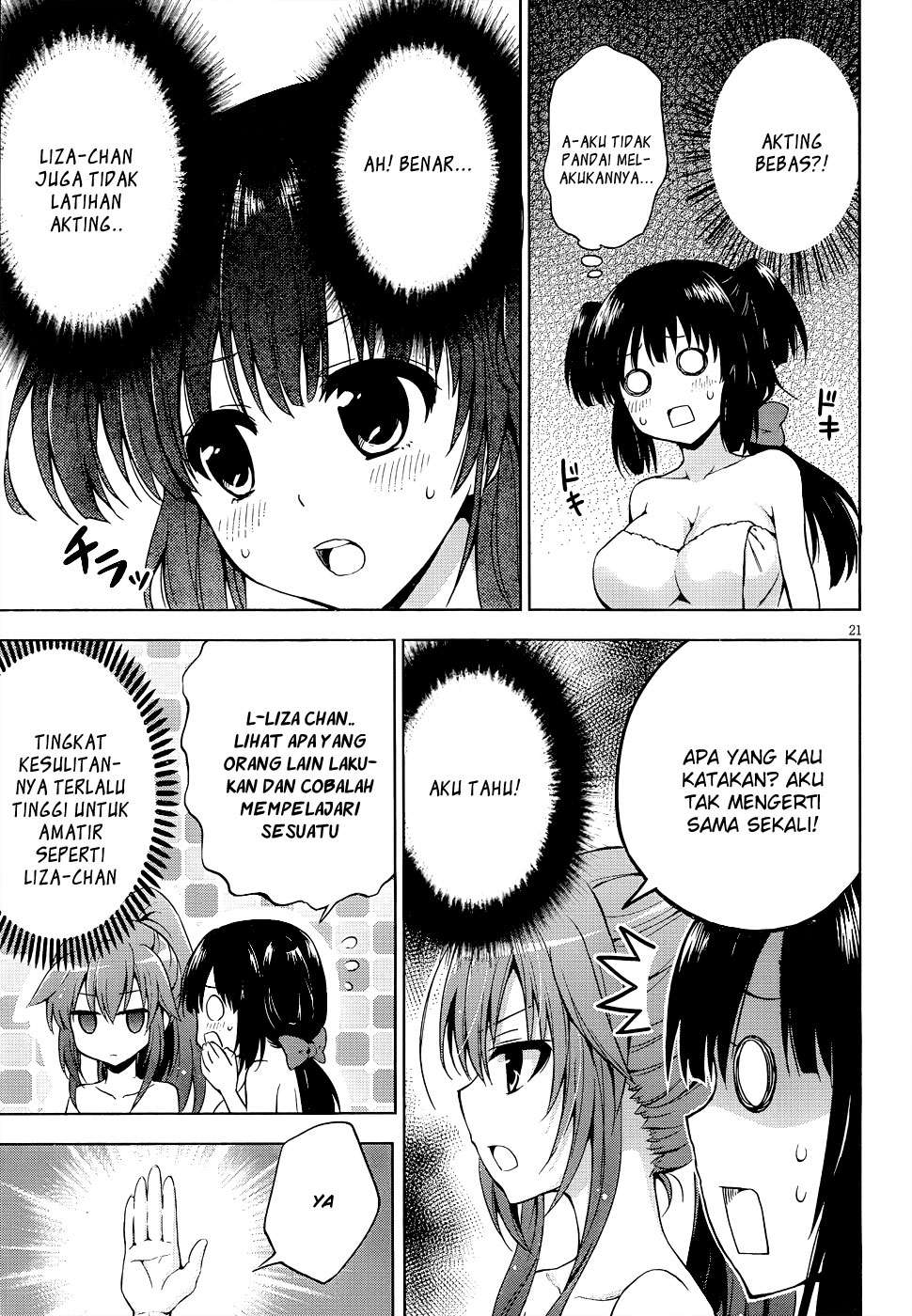 Aimane - Akuma na Kanojo o Produce Chapter 07 Gambar 22