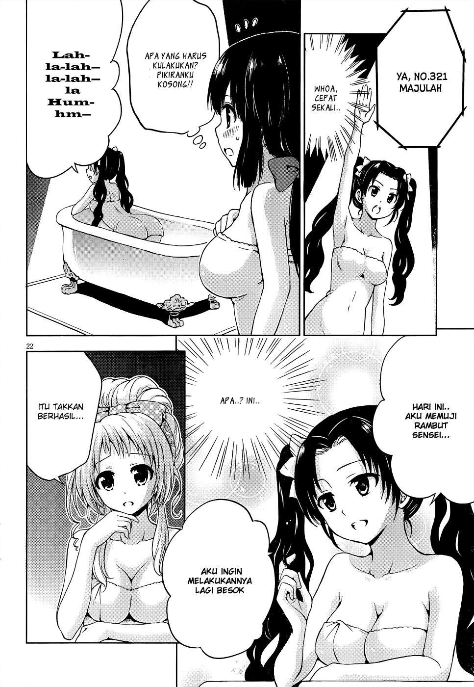Aimane - Akuma na Kanojo o Produce Chapter 07 Gambar 23