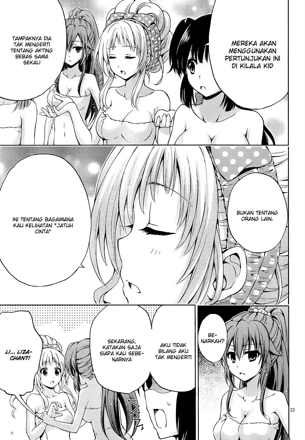 Aimane - Akuma na Kanojo o Produce Chapter 07 Gambar 24