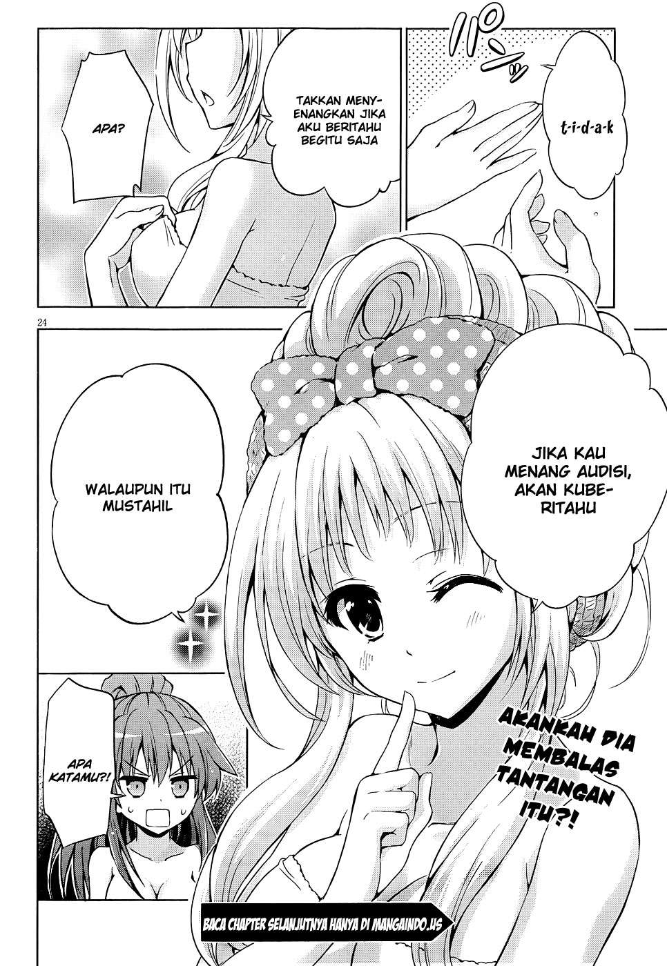 Aimane - Akuma na Kanojo o Produce Chapter 07 Gambar 25