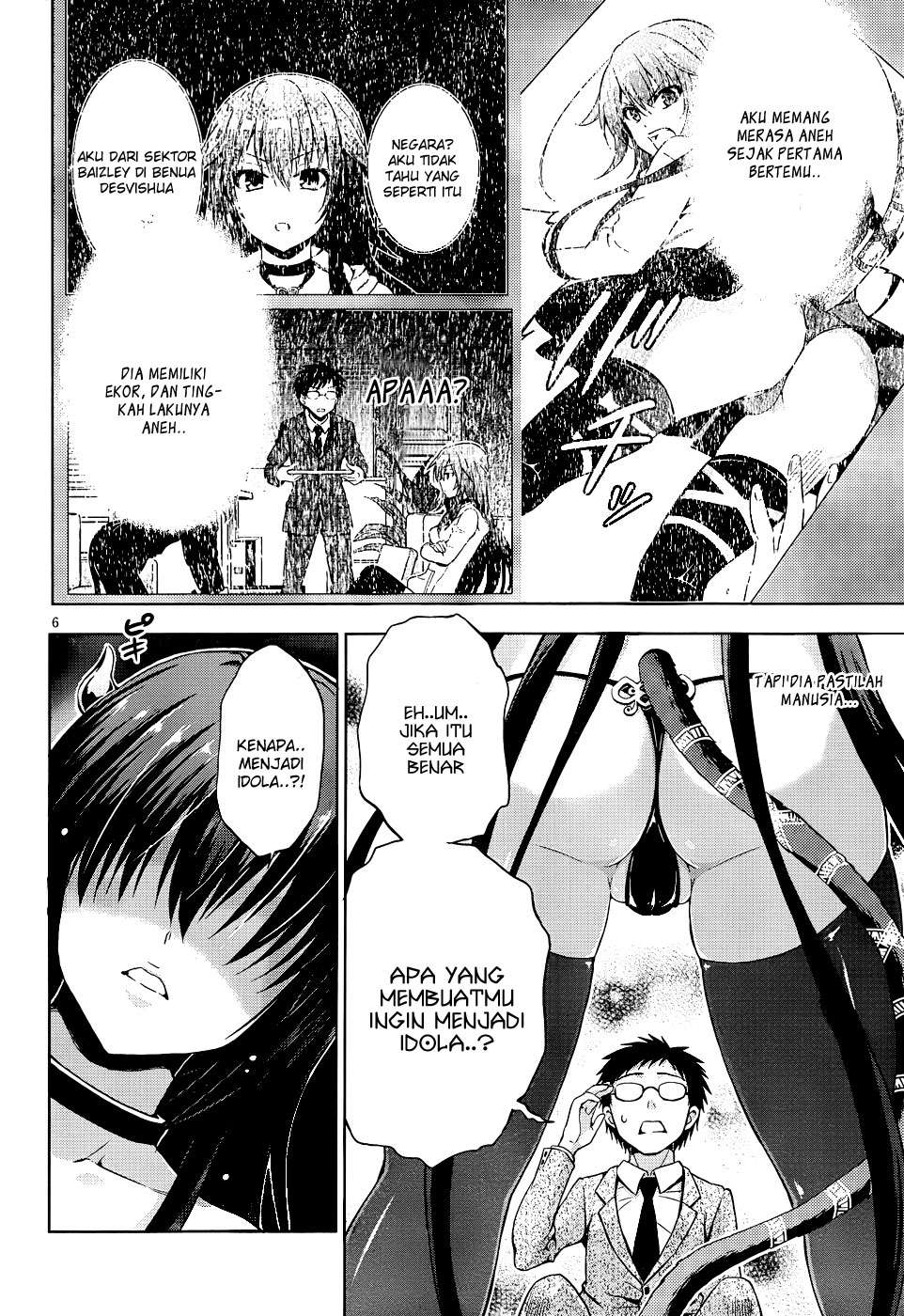 Aimane - Akuma na Kanojo o Produce Chapter 07 Gambar 7