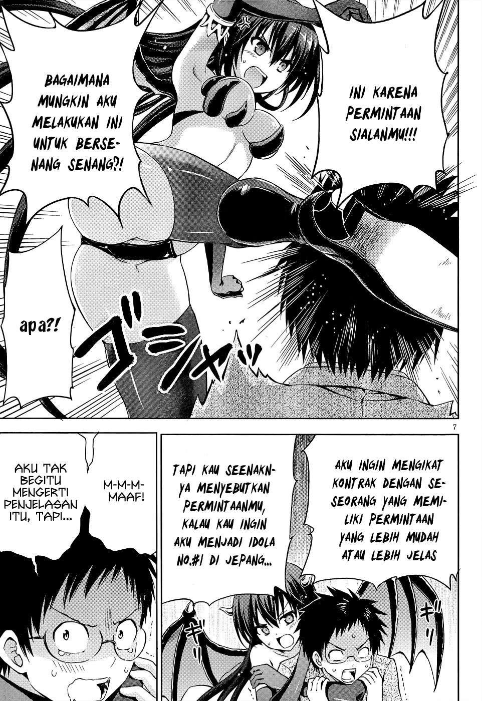Aimane - Akuma na Kanojo o Produce Chapter 07 Gambar 8