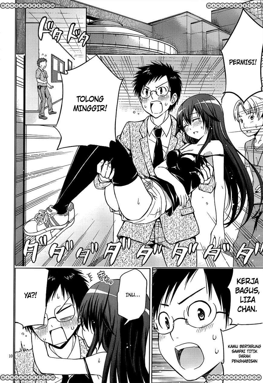 Aimane - Akuma na Kanojo o Produce Chapter 06 Gambar 10