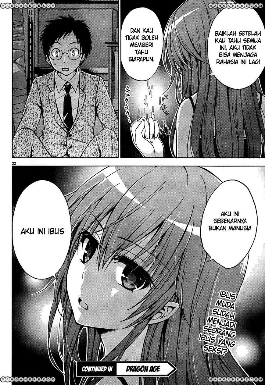 Aimane - Akuma na Kanojo o Produce Chapter 06 Gambar 20