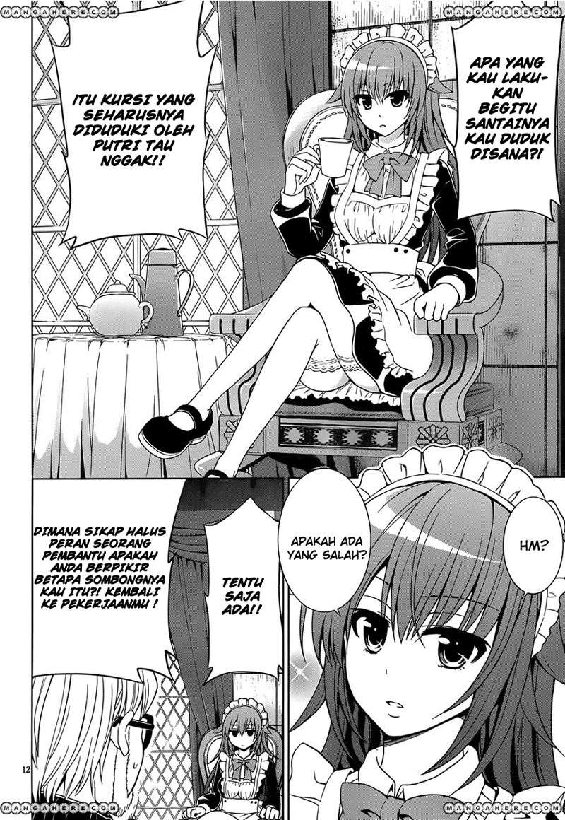 Aimane - Akuma na Kanojo o Produce Chapter 04 Gambar 13