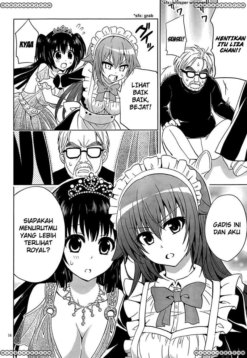 Aimane - Akuma na Kanojo o Produce Chapter 04 Gambar 15