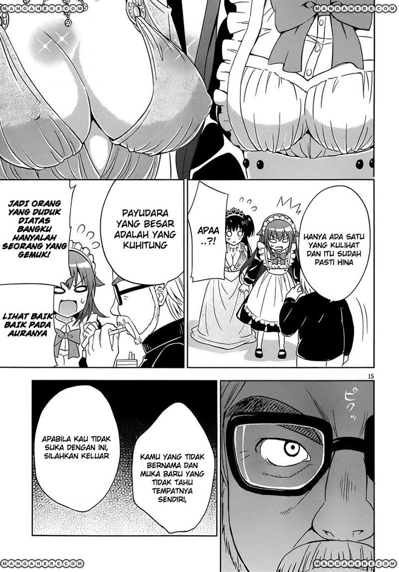 Aimane - Akuma na Kanojo o Produce Chapter 04 Gambar 16