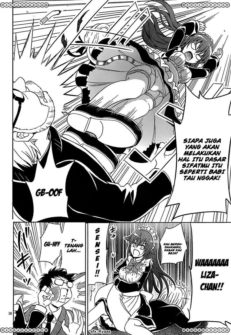 Aimane - Akuma na Kanojo o Produce Chapter 04 Gambar 19