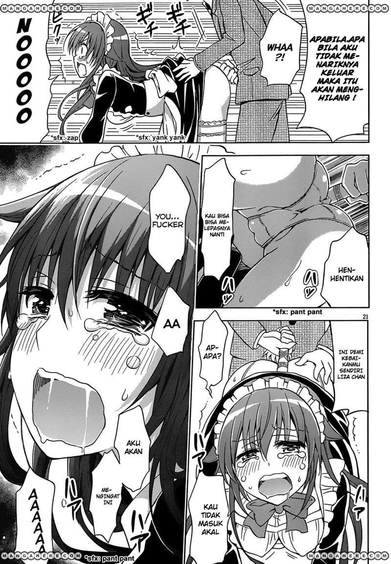 Aimane - Akuma na Kanojo o Produce Chapter 04 Gambar 22